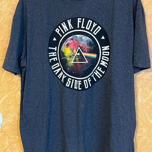 Pink Floyd Gray Graphic Tee